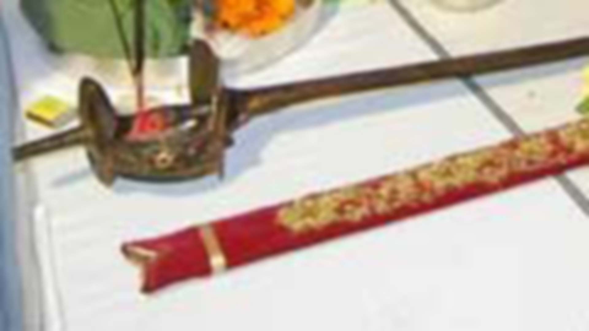 The Bhavani Talwar (Sword). About Location and Viewing