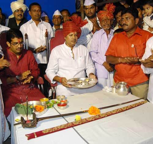 Bhavani Talwar Puja Bhavani Talwar Puja