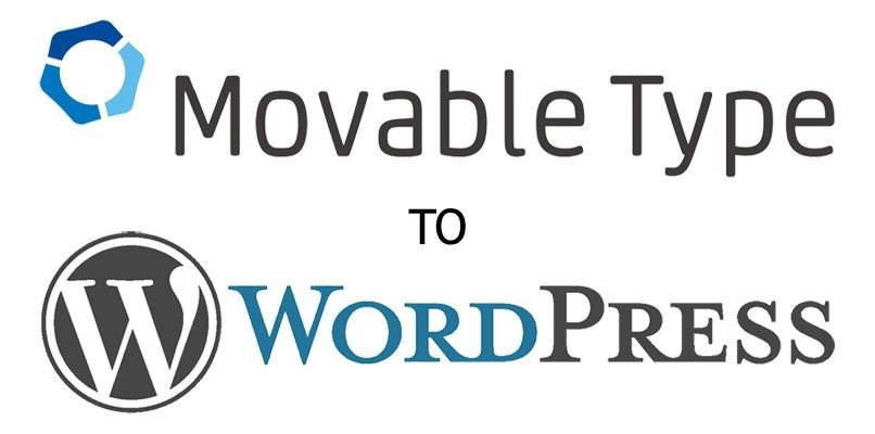 Movable Type to Wordpress