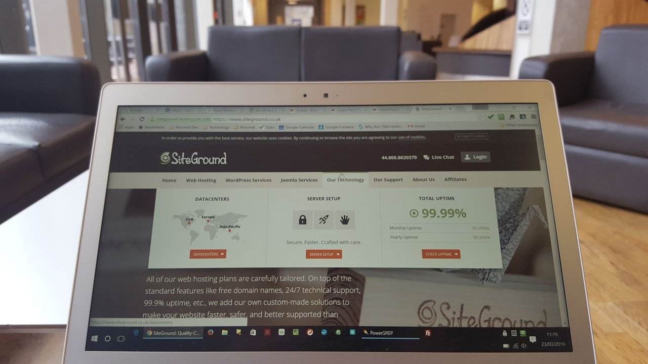 Making a Change of WordPress Hosting More Interesting