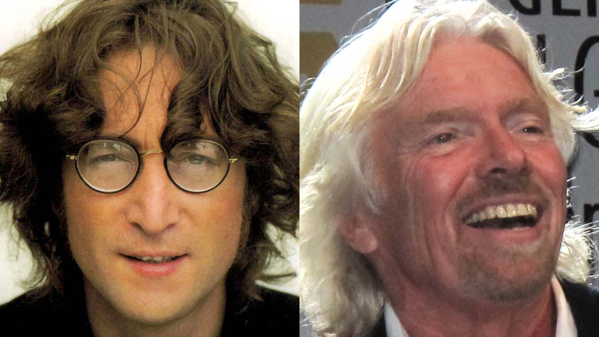 On Happiness: John Lennon & Richard Branson